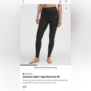 lululemon Align High-Rise Leggings